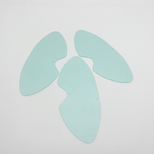Face Shield Clear <b>Pc</b> Anti Fog Dust Proof Replacement Lens <b>Set</b> - Product Image 1