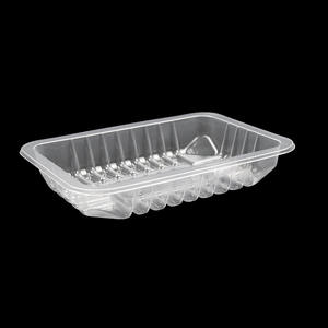 Bandeja de PP de la serie 2014, caja de embalaje de frutas y verduras de ambiente modificado, bloqueo de sello de embalaje de blíster fresco para almacenamiento de alimentos - Product Image 5