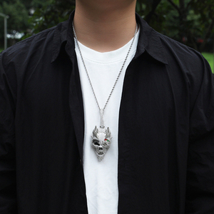 Customize Hip Hop <b>Face</b> Pendant for Men VVS Bling Moissanite Pendant Religious 3D Jewelry S925 Silver Pendant Jewelry - Product Image 6