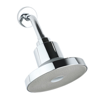 Filtre de douche suspendu, filtre de remplacement pour douche, pommeau de douche fixe rond, filtre multi-étapes KDF et minéral pour pommeau de douche
