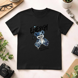 T-Shirt Unisex 210GSM 100% Cotone, Maglietta Casual Traspirante e Resistente per Uomo - Product Image 1