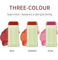 Pinceau à blush crème personnalisé avec étiquette privée, blush en stick, maquillage de haute qualité, palette de blush crémeux pour les joues