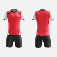 Livraison rapide, logo personnalisé, maillot d'équipe, uniforme de football, t-shirt de football personnalisé, respirant, maillot de football, maillot de soccer