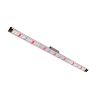 Lampe de plante hydroponique SAMSUNG personnalisée spectre complet 4ft 100W barre lumineuse de supplément de LED