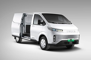 Nouvelles voitures Ive-co Fidato 2025 L1h1 5-9seats 51,5 kWh Iv-eco Truck Pure Electric 204 Hp Ive-co luxury mini bus - Product Image 3