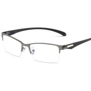 Lunettes de lecture <span class=keywords><strong>bifocales</strong></span> de style affaires pour hommes et femmes lunettes anti-lumière bleue haute définition pour personnes âgées et d'âge moyen - Product Image 2