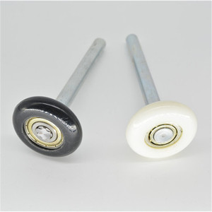 Roulement de porte de <span class=keywords><strong>garage</strong></span> en nylon 6200ZZ avec tige en acier pour porte sectionnelle, silencieux, faible bruit, pièce de rechange, vente en gros - Product Image 6