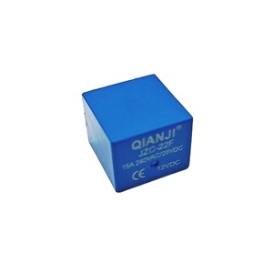<span class=keywords><strong>Relais</strong></span> QIANJI 15A JZC-22F 10A Mini PCB personnalisé avec coque bleue - Product Image 3