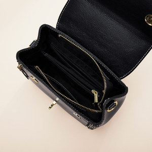 Le ultime borse a tracolla fantasia da donna in vera pelle con logo personalizzato della borsa femminile di marca haut ton borse a tracolla da donna - Product Image 5