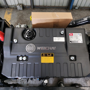Weichai WP4.1D80E200 80KW 100KVA Diesel <strong>Generator</strong> Auto Start CE Certified Power Supply 50/60Hz Open Type 1500/1800RPM 400V - Product Image 2