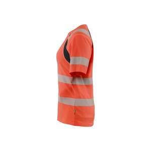 BLAKLADER-Camiseta de mujer 350325375599XXXL Hi-Vis Rojo/Negro-EAN 7330509894705 ROPA DE TRABAJO DE 2017 - Product Image 4
