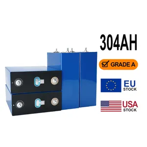 LiFePO4 Battery Cell 3.2V 272Ah 280Ah 300Ah 304Ah 320Ah 340Ah 500Ah 560Ah Lithium Ion Battery