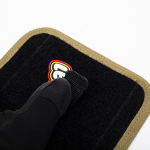 Andiamo via distintivo Morale e toppa tattica 3D eco-friendly in gomma per braccio distintivo di dimensioni personalizzabili - Product Image 3