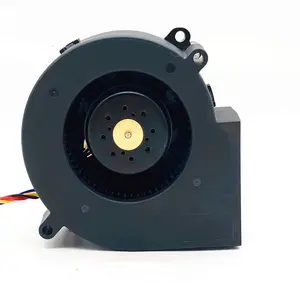 Bantalan bola/lengan 97x94x33 12v 24v 9733 ventilasi sentrifugal Blower Dc