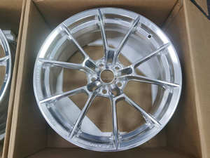 Nanjing Milong Auto 19x8.5 19x9.5 Jantes de voiture de course 5x112 Jantes forgées super légères polies pour <span class=keywords><strong>Bmw</strong></span> Série 4 M2 M3 M4 G80 G82 G87 - Product Image 6