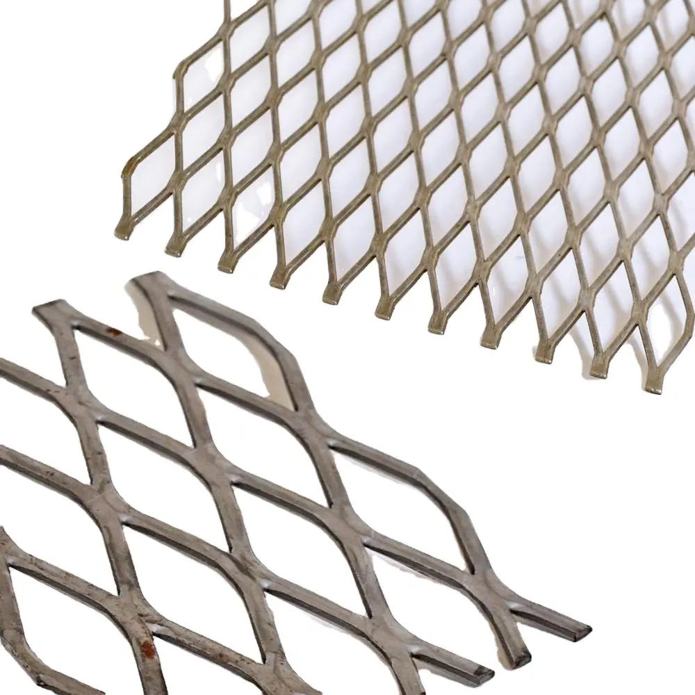 Factory Supply Langlebiges Diamant-Aluminium blech Expanded Metal Wire Mesh Preis