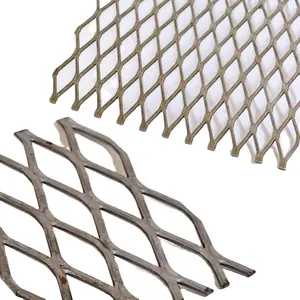 Factory Supply Durable Diamond Aluminum Sheet Expanded Metal Wire Mesh Price