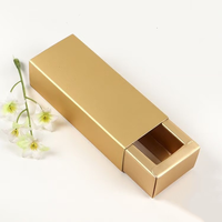 Boîte de rangement pour tubes de rouge à lèvres recyclés, design personnalisé, gaufrage, emballage cosmétique avec logo, boîte en papier couché personnalisée