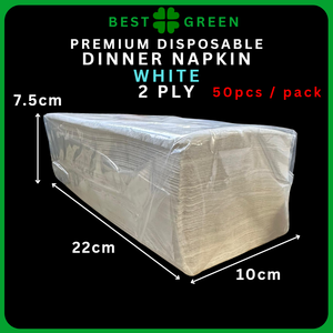 Khăn Giấy dùng một lần | 1ply, 2ply, 3ply | m-fold | airlaid | Cocktail | bữa ăn trưa | bữa ăn tối | dệt may | tùy chỉnh - Product Image 5