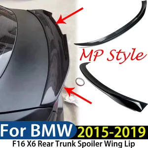 สปอยเลอร์หลังคาท้ายรถยนต์ StarNav สำหรับ F16 ปี 2015 2016 2017 2019 ชุดแต่งสเกิร์ตท้ายรถยนต์ ปรับแต่งภายนอก - Product Image 3
