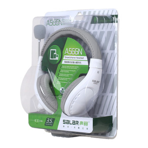 Auriculares supraaurales Solar A566N con micrófono para juegos y aprendizaje, para computadora portátil, tableta y teléfono - Product Image 3
