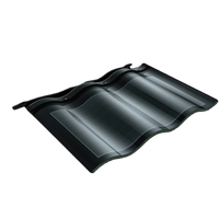 Tuiles solaires BIPV CIGS à film mince Sangsolar 30W avec étanchéité IP67 et résistance au feu