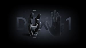 Main robotique intelligente et dextre Unitree Dex3-1 pour robot humanoïde - Product Image 4