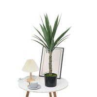 Grandes gladiolus artificielles en pot, verdure naturelle au toucher réel, 80-140 cm, décoration longue durée pour la maison et le bureau, modèle Starmap Shandong