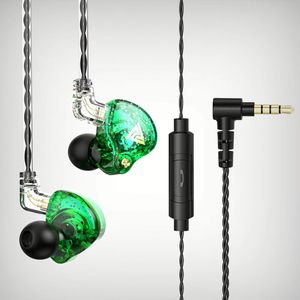 Factory In-ear Music 3.5mm <b>Wired</b> Headsets QKZ AK6 HIFI Headphones DJ Game Sports Stereo Earphones - Product Image 1