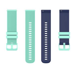 <span class=keywords><strong>Correa</strong></span> de silicona para reloj inteligente <span class=keywords><strong>Garmin</strong></span> <span class=keywords><strong>Venu</strong></span> <span class=keywords><strong>2</strong></span> Active forerunner 745, <span class=keywords><strong>correa</strong></span> de silicona con doble textura de Color, 20mm - Product Image 5