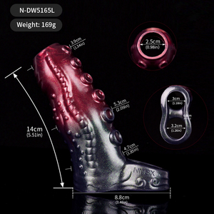 NNSX drop shipping Fantasy Cock Extender manga pene cubierta pene anillo retraso eyaculación agrandamiento adultos juguetes sexuales para hombres - Product Image 2