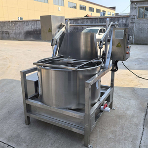 Máquina Desaceitadora de Alimentos Fritos de Alta Eficiencia, Deshidratador Centrífugo para Restaurantes y Plantas de Procesamiento de Alimentos - Product Image 4