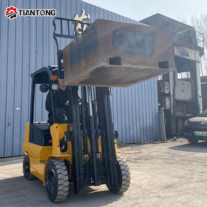 رافعة شوكية كهربائية عالية الجودة لجميع التضاريس بسعة 2 طن و2.5 طن و3 طن و4 طن، معتمدة بشهادات CE وISO، تعمل بالبطارية، متاحة للبيع - Product Image 3