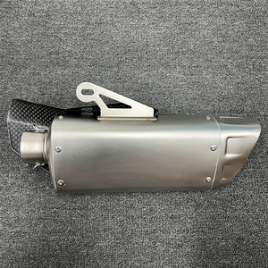 Escape Universal para Motocicleta AKR para KTM RC 125 250 390 para YAMAHA R6 R3 Ninja <span class=keywords><strong>Z</strong></span> <span class=keywords><strong>400</strong></span> 250 Z900 ZX6R - Product Image 5