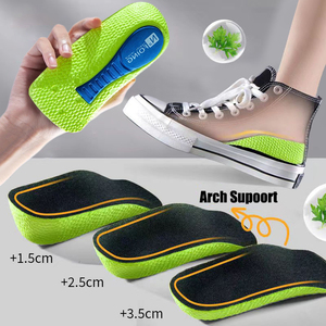 Men Women Orthopedic Insoles Memory Foam <b>Height</b> <b>Increase</b> Heel Lift Arch Support for Sneakers <b>Shoes</b> - Product Image 6