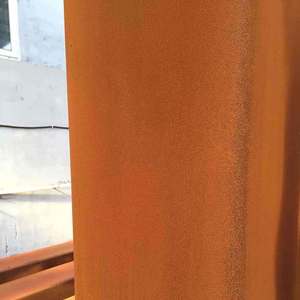 Macetas Rectangulares Grandes de Acero Corten para Exteriores, Jardineras, Proveedor de Láminas de Acero para Soldadura y Doblado - Product Image 1