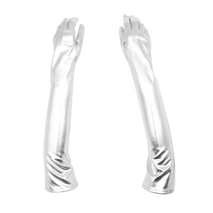 Productos para adultos al por mayor, guantes negros para coquetear, aparato femenino para batir a granel, guantes de cinco dedos, productos para adultos - Product Image 6