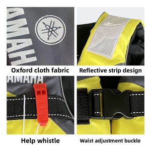 <span class=keywords><strong>Gilet</strong></span> <span class=keywords><strong>de</strong></span> <span class=keywords><strong>sauvetage</strong></span> épaissi pour adultes, <span class=keywords><strong>gilet</strong></span> <span class=keywords><strong>de</strong></span> sécurité pour sports nautiques, rafting, natation, sauvetages, YAMAHA, surf, navigation <span class=keywords><strong>de</strong></span> plaisance XCH - Product Image 4