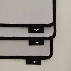 Custom Sublimation Mouse Pad Blanks <b>Large</b> XXL <b>Gaming</b> Mouse Mats XXL Blank White Rubber <b>Mousepads</b> with Custom Woven Label Logo - Product Image 1