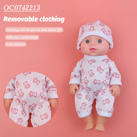 8 "petite taille en gros Mini nouveau-né Super bébé fille poupée pour enfants