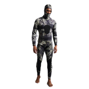 <span class=keywords><strong>Traje</strong></span> de baño para hombre, <span class=keywords><strong>traje</strong></span> de <span class=keywords><strong>buceo</strong></span> con cremallera, <span class=keywords><strong>5MM</strong></span> - Product Image 1