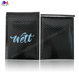 Custom Logo <strong>Bubbles</strong> Package Bags Strong Adhesive Poly <strong>Bubble</strong> <strong>Mailer</strong> Padded Envelope Bag Shipping Packaging - Product Image 1