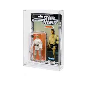 Boîtier Transparent pour figurines Star War, boîtier en acrylique pour figurines d'action