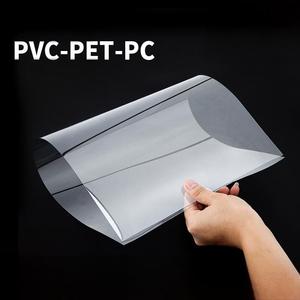 <span class=keywords><strong>Feuille</strong></span> rigide en PET transparent / Film PET / Film PVC / Rouleau PC - Haute transparence, épaisseur 0,012/0,05/0,08/0,1/0,2 mm pour l'emballage - Product Image 3