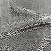 Tissu tricoté extensible mécanique 75D avec revêtement PU transférable, résistant à l'abrasion pour les vêtements de sport, les vestes et les vêtements d'extérieur