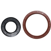Seal Oli Berkualitas Tinggi TC FKM/NBR Double-lip/custom/karet Tahan Aus Anti Debu dan Air Seal Poros Cincin Penyegel