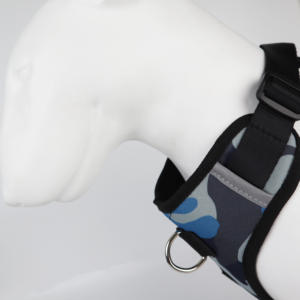 เสื้อกั๊กสุนัขสะท้อนแสงระบายอากาศได้สำหรับสุนัขสายรัดหน้าอกสำหรับสุนัขใช้ในเวลากลางคืนกลางแจ้งเพื่อความปลอดภัยในการล่าสัตว์ - Product Image 4