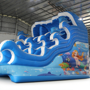 Scivolo gonfiabile per piscina impermeabile impermeabile con onda <span class=keywords><strong>di</strong></span> <span class=keywords><strong>mare</strong></span> appositamente progettato per l'intrattenimento dell'acqua all'aperto - Product Image 4