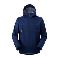 Chaquetas de Invierno Ecológicas Personalizadas para Hombre, con Cierre Frontal, Resistentes al Viento e Impermeables, con Capucha, para Exteriores y Uso Diario