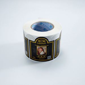 Étiquettes autocollantes personnalisées en rouleau pour bouteilles, avec logo de marque en feuille d'or, imperméables, pour emballage de produits, fabriquées par un fabricant - Product Image 5